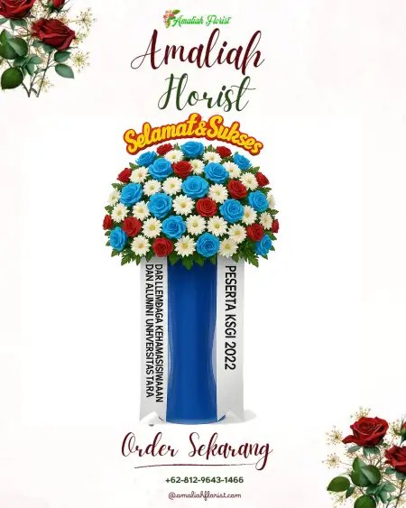 Standing Flowers Mulak Ulu